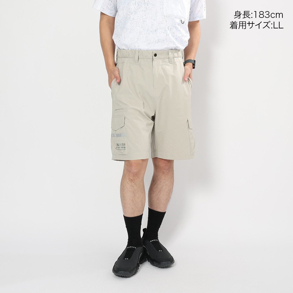 オークリー（OAKLEY）（メンズ）ゴルフウェア 吸汗速乾 STALWART GORP ハーフパンツ FOA409164-89C