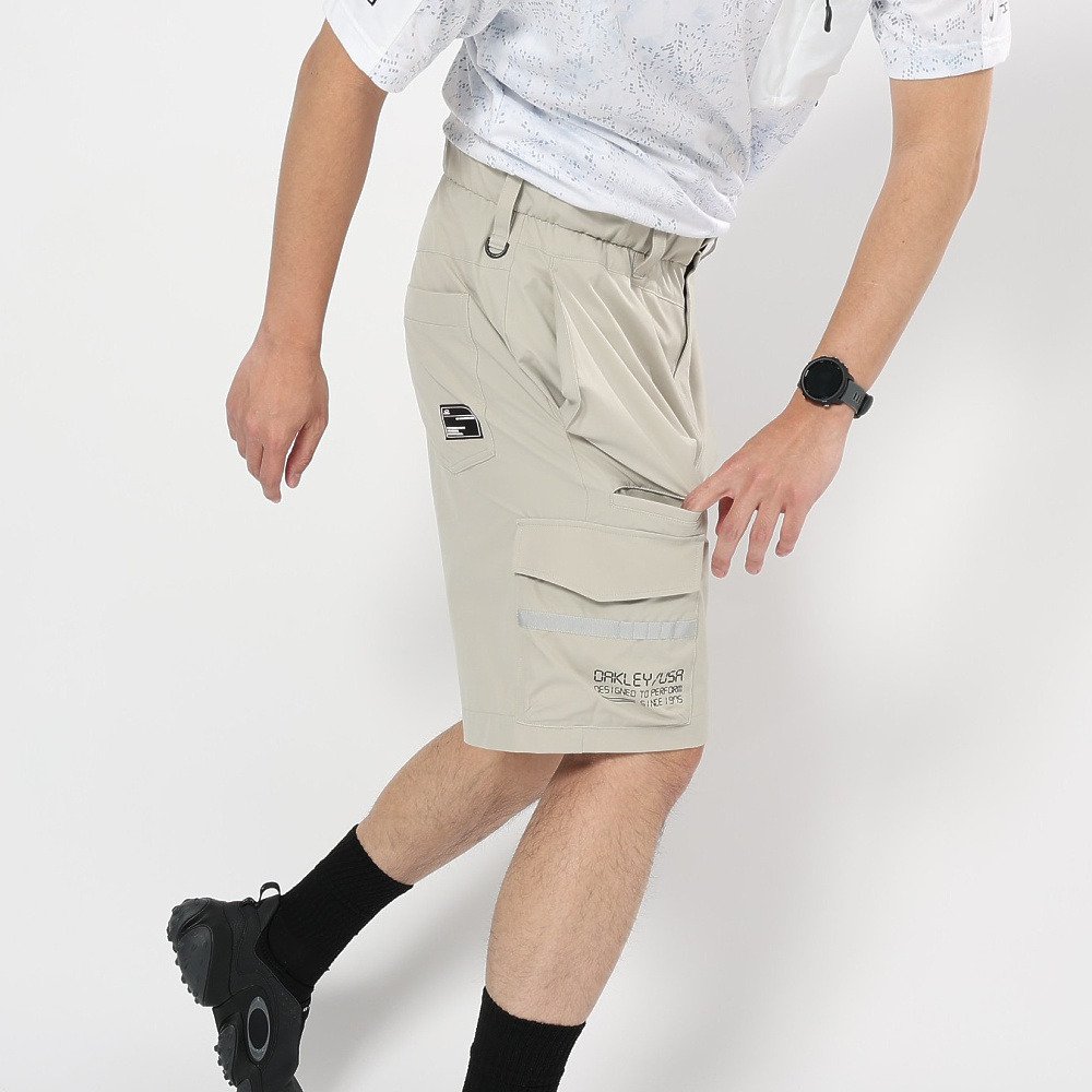 オークリー（OAKLEY）（メンズ）ゴルフウェア 吸汗速乾 STALWART GORP ハーフパンツ FOA409164-89C