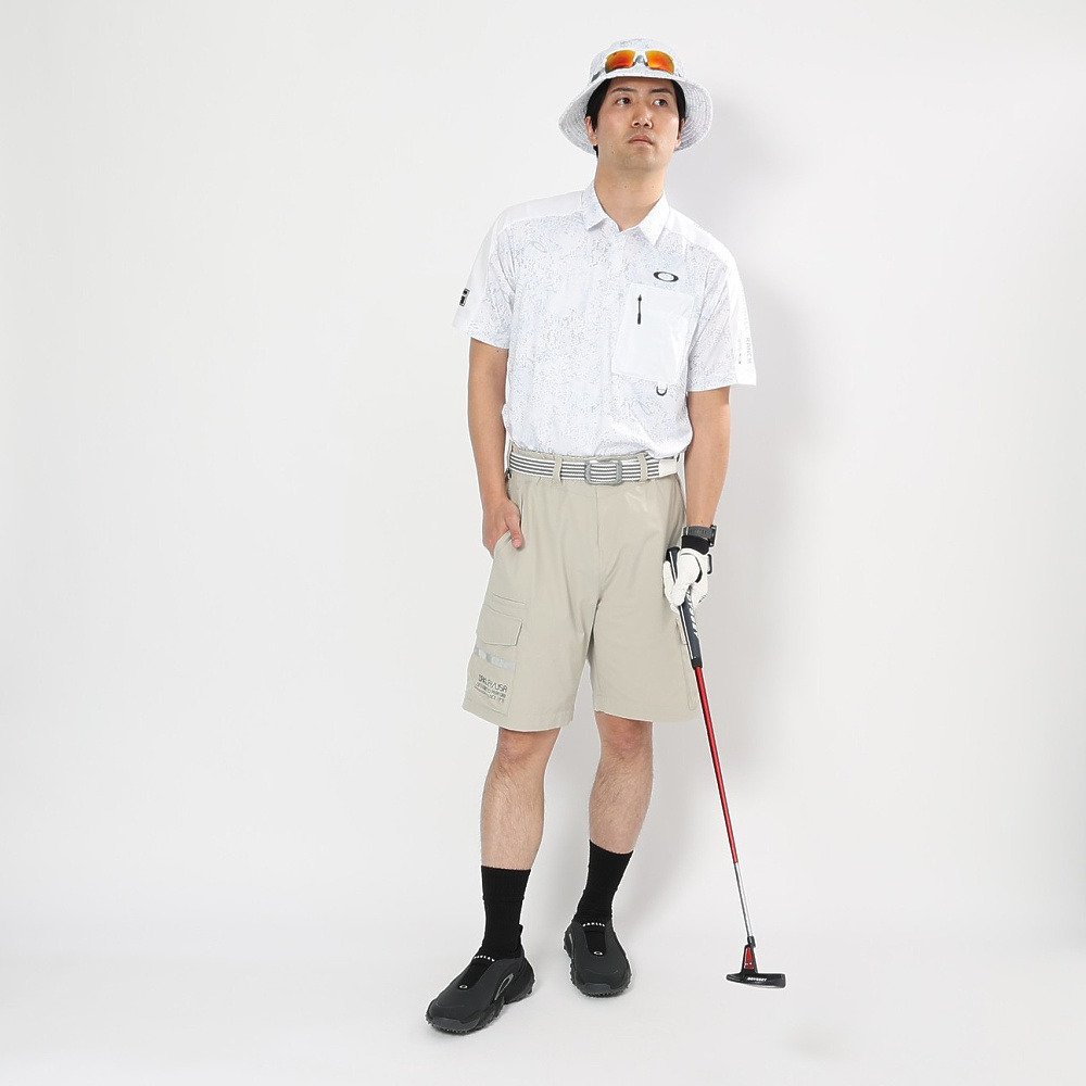 オークリー（OAKLEY）（メンズ）ゴルフウェア 吸汗速乾 STALWART GORP ハーフパンツ FOA409164-89C