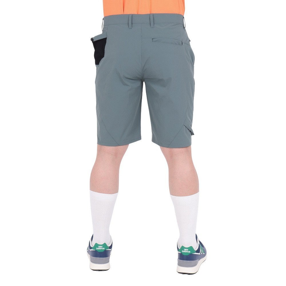 ザ・ワープ・バイ・エネーレ（The Warp By Ennerre）（メンズ）ゴルフウェア STRETCH CLOTH ショートパンツ WG5RTC12 KHK