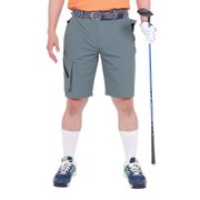 (メンズ)ゴルフウェア STRETCH CLOTH ショートパンツ WG5RTC12 KHK