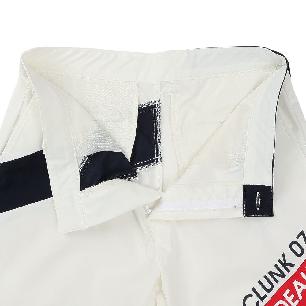 クランク（CLUNK）（メンズ）ゴルフウェア バイヤスプリント ハーフパンツ CL5RTC60 WHT
