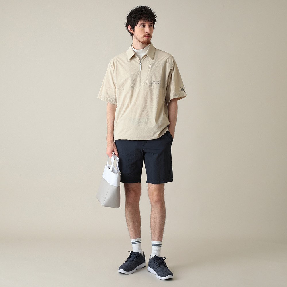 Travis Mathew ポロシャツとショートパンツセット トラヴィスマシュー（Travis Mathew）（メンズ）ゴルフウェア リップス