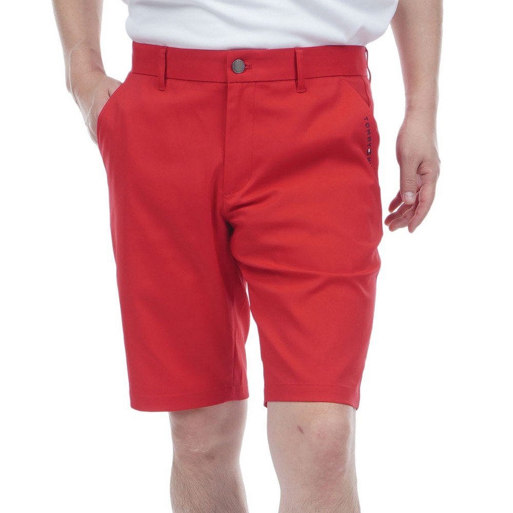 ゴルフウェア（メンズ） ショートパンツ レッド | ゴルフ用品は