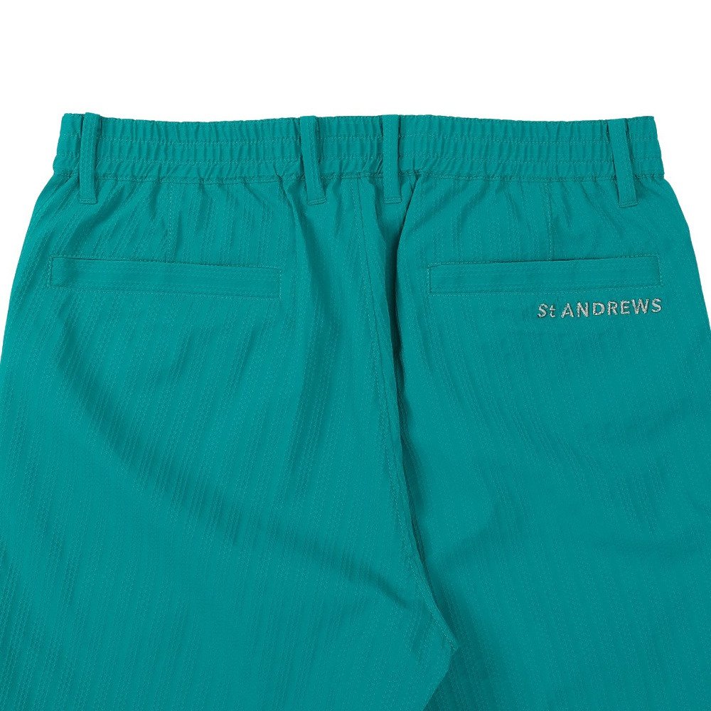 セントアンドリュース（ST.ANDREWS）（メンズ）ゴルフウェア ドビー
