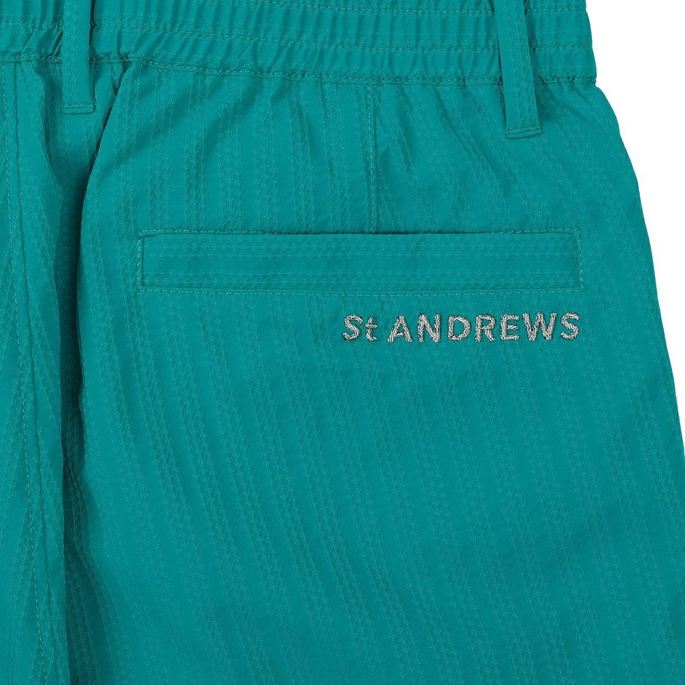 セントアンドリュース（ST.ANDREWS）（メンズ）ゴルフウェア ドビー