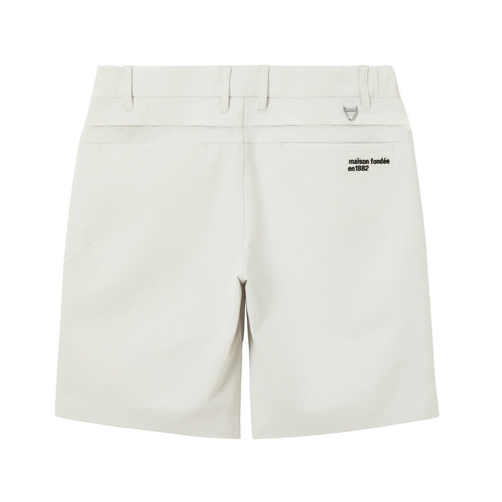 ルコックスポルティフ（lecoqsportif）（メンズ）ゴルフウェア 防汚 サンスクリーン ショートパンツ LG6SHP00M GY00