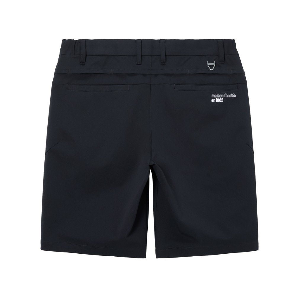 ルコックスポルティフ（lecoqsportif）（メンズ）ゴルフウェア 防汚 サンスクリーン ショートパンツ LG6SHP00M NV00