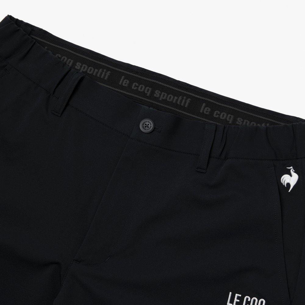 ルコックスポルティフ（lecoqsportif）（メンズ）ゴルフウェア 防汚 サンスクリーン ショートパンツ LG6SHP00M NV00