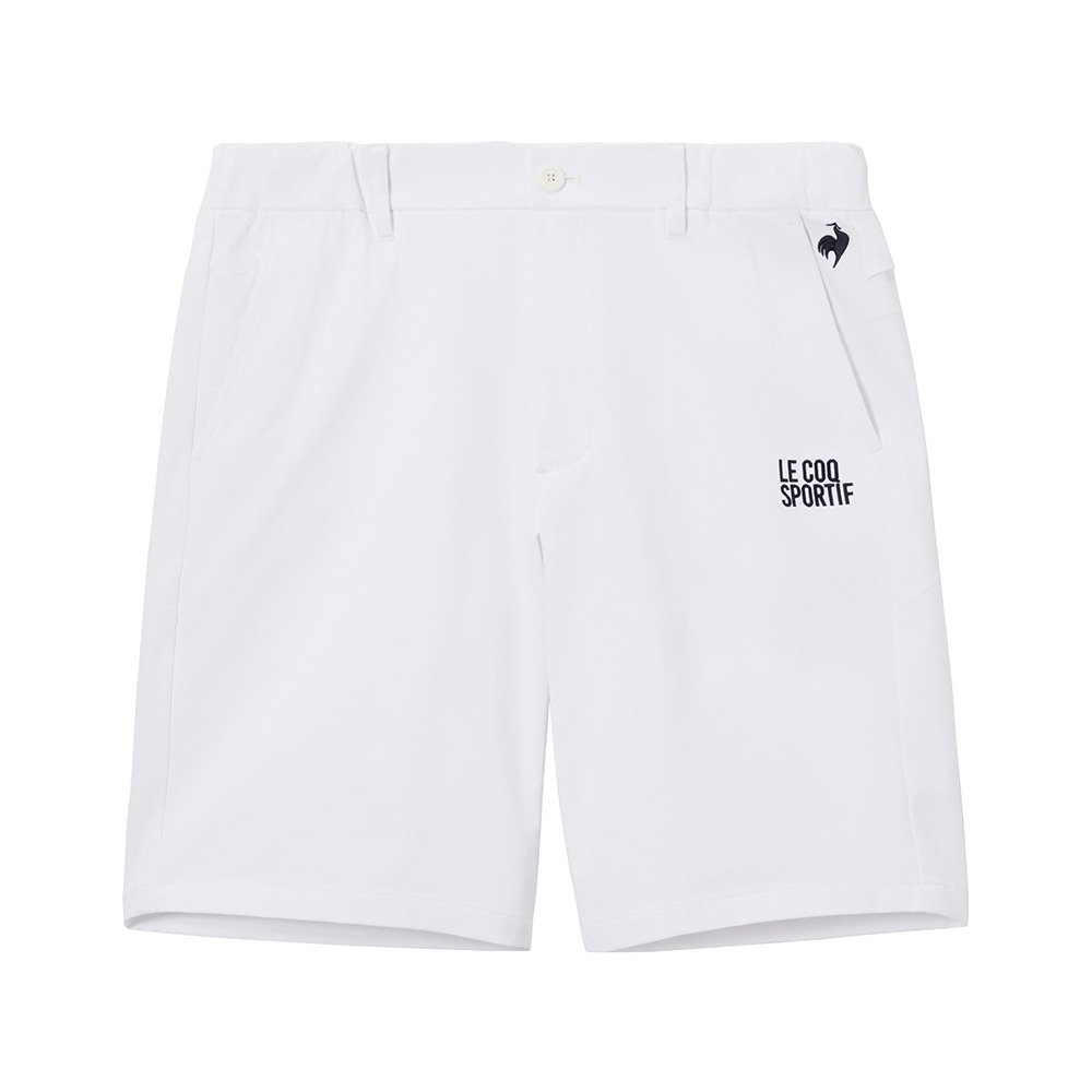 SLDO ホワイト ショートパンツ　ゴルフ ルコックスポルティフ（lecoqsportif）（メンズ）ゴルフウェア キープ