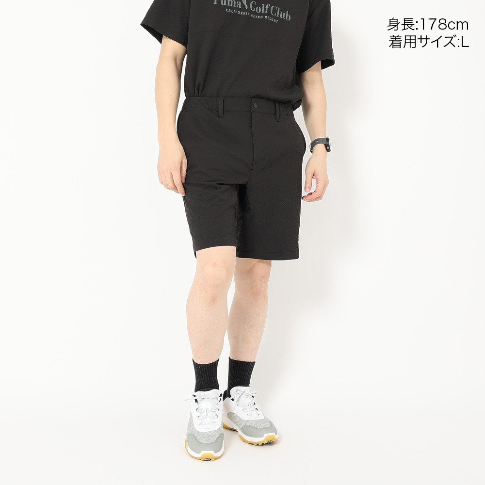 プーマ（PUMA）（メンズ）ゴルフウェア リラックスフィット ウーブン