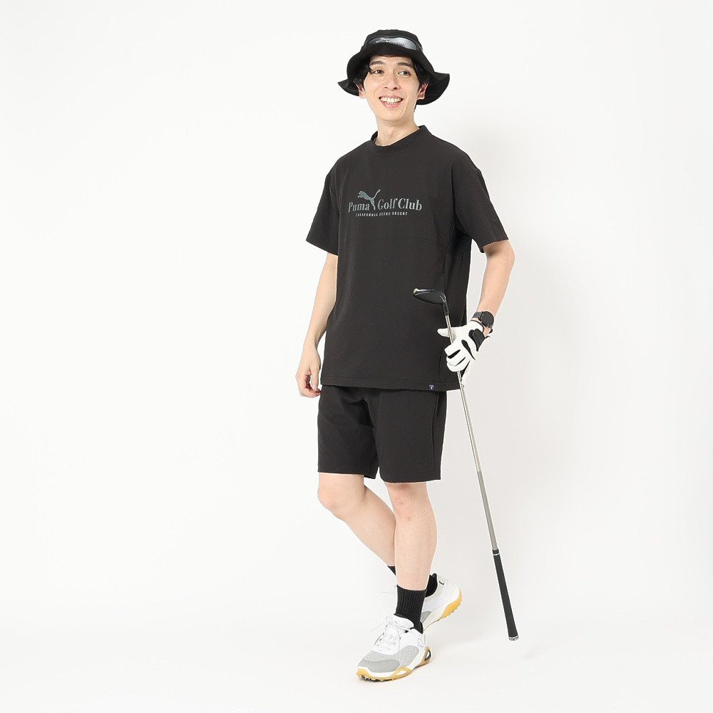 プーマ（PUMA）（メンズ）ゴルフウェア リラックスフィット ウーブン