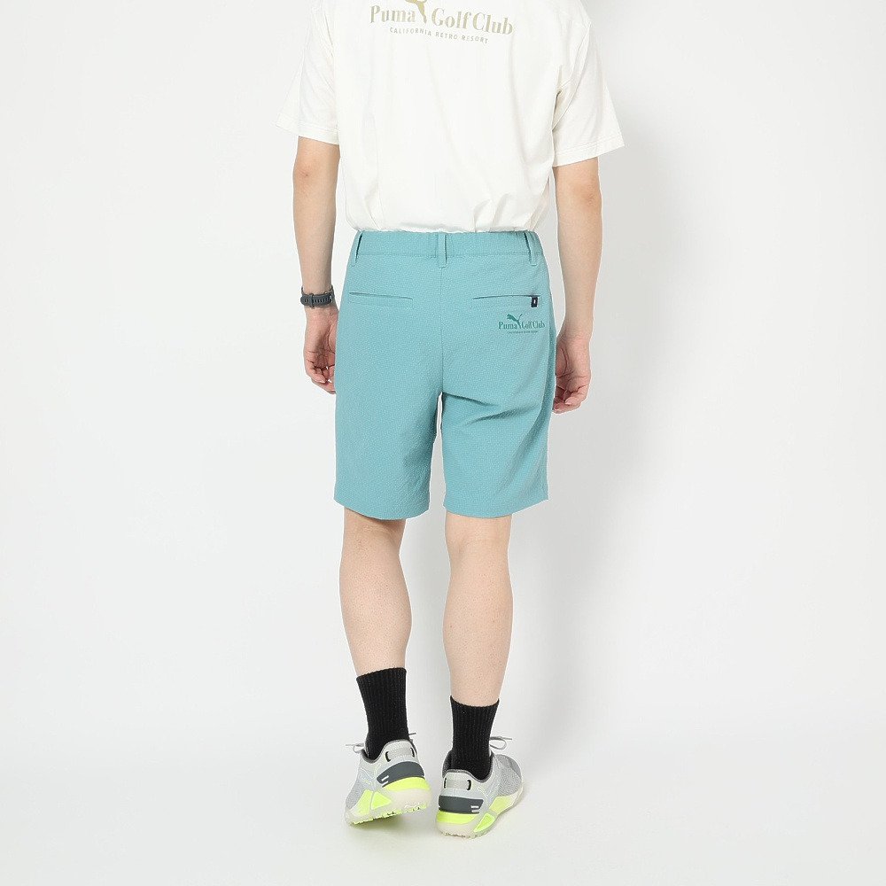 プーマ（PUMA）（メンズ）ゴルフウェア リラックスフィット ウーブン ハーフパンツ 638999-02