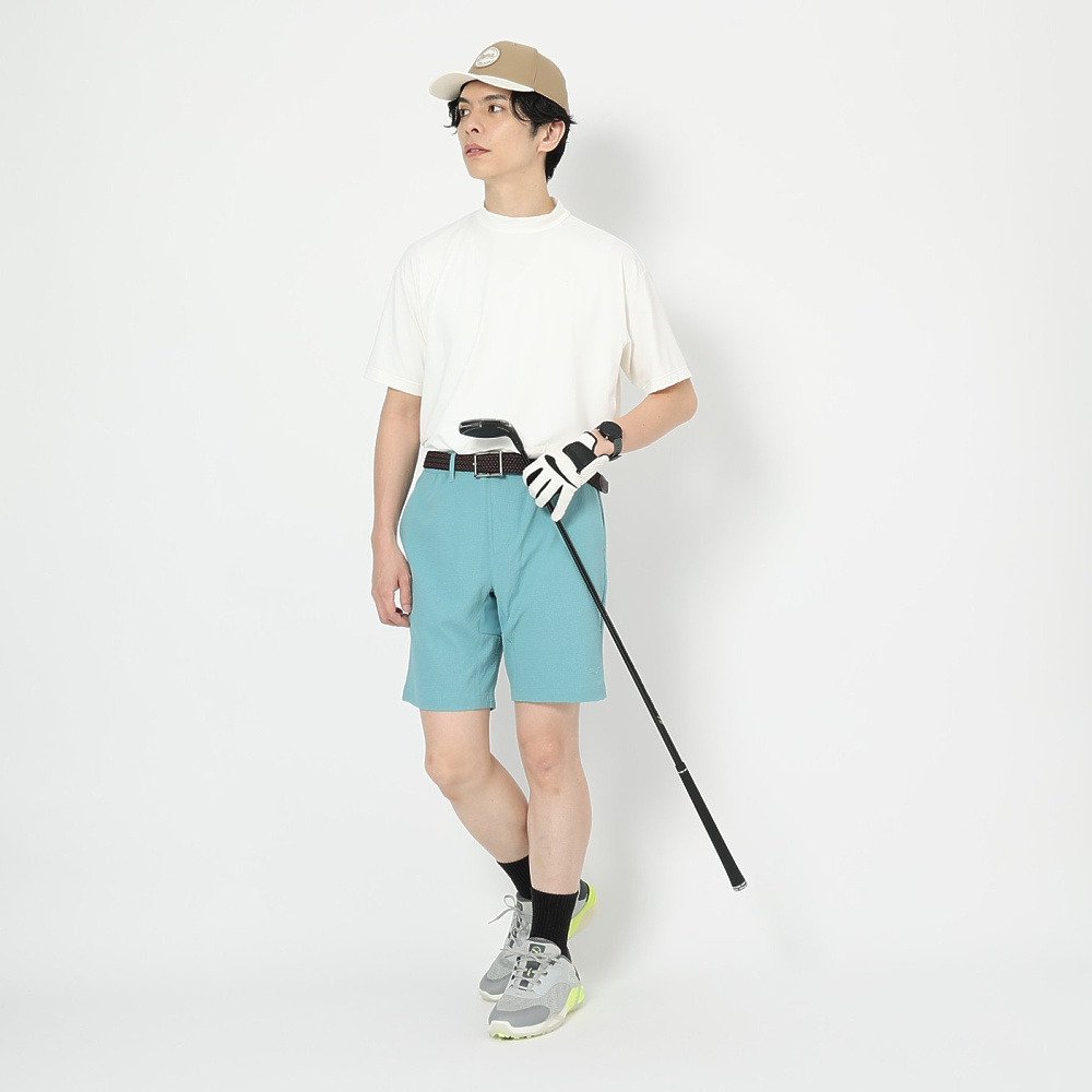 プーマ（PUMA）（メンズ）ゴルフウェア リラックスフィット ウーブン ハーフパンツ 638999-02