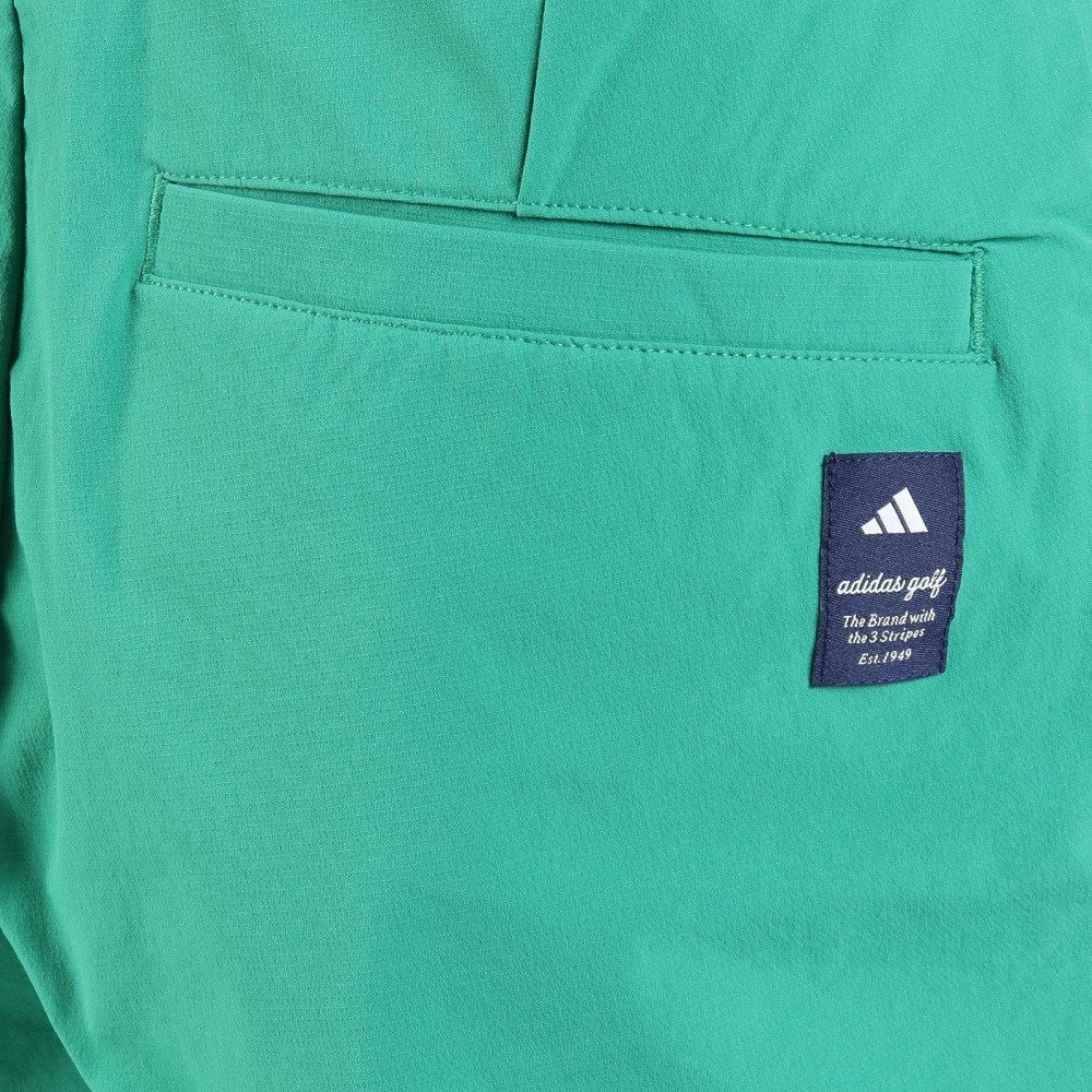 アディダス（adidas）（メンズ）ゴルフウェア 撥水 ショートパンツ OGH96-KM0890 GRN