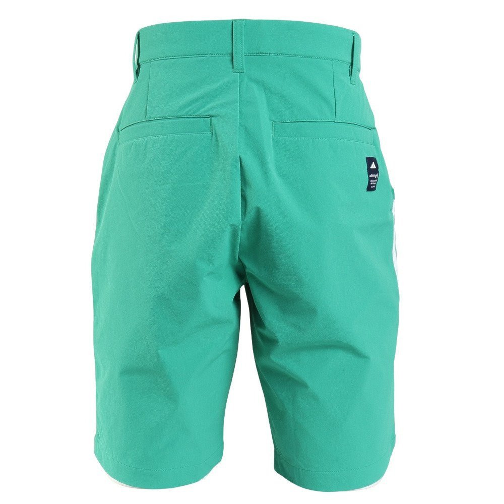 アディダス（adidas）（メンズ）ゴルフウェア 撥水 ショートパンツ OGH96-KM0890 GRN