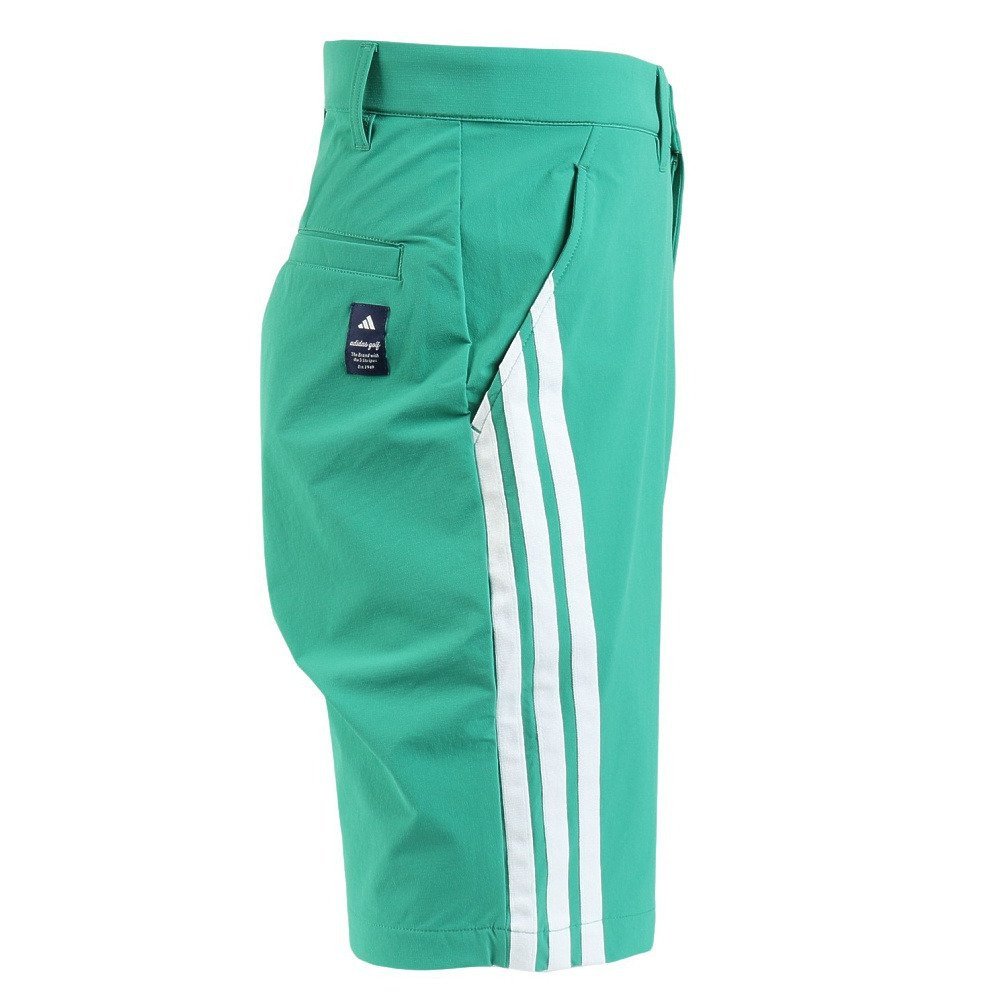 アディダス（adidas）（メンズ）ゴルフウェア 撥水 ショートパンツ OGH96-KM0890 GRN