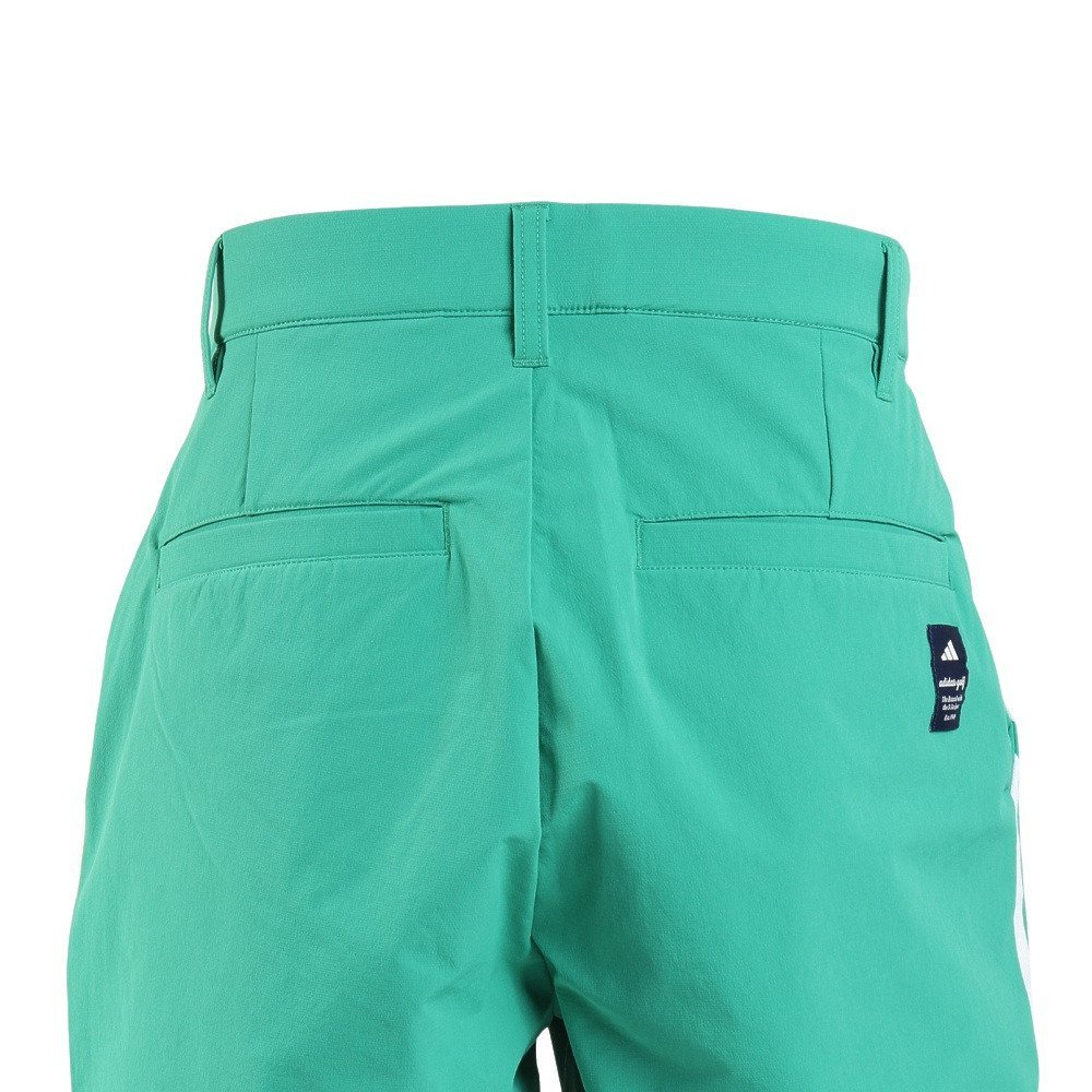 アディダス（adidas）（メンズ）ゴルフウェア 撥水 ショートパンツ OGH96-KM0890 GRN