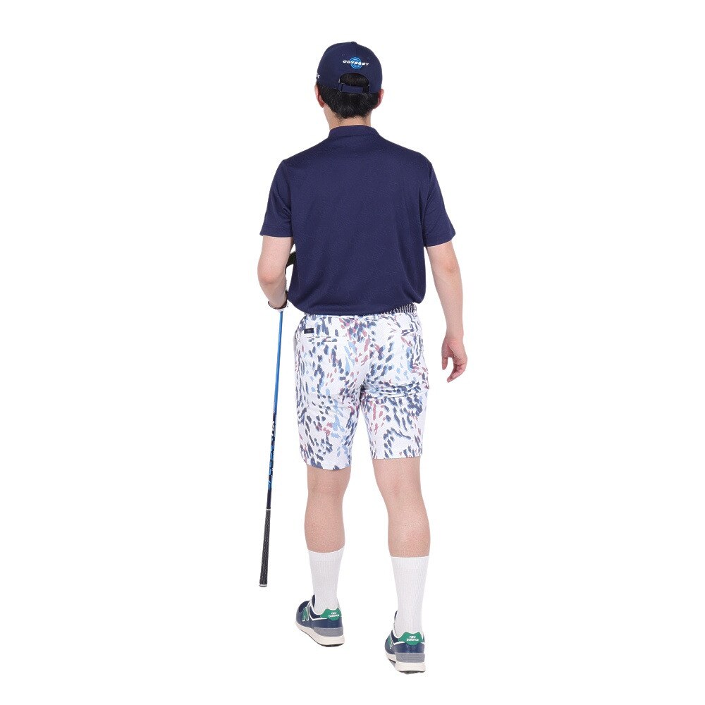 キャロウェイ（CALLAWAY）（メンズ）ゴルフウェア かざあなメッシュ マルチカラープリントショートパンツ C23127106-1030