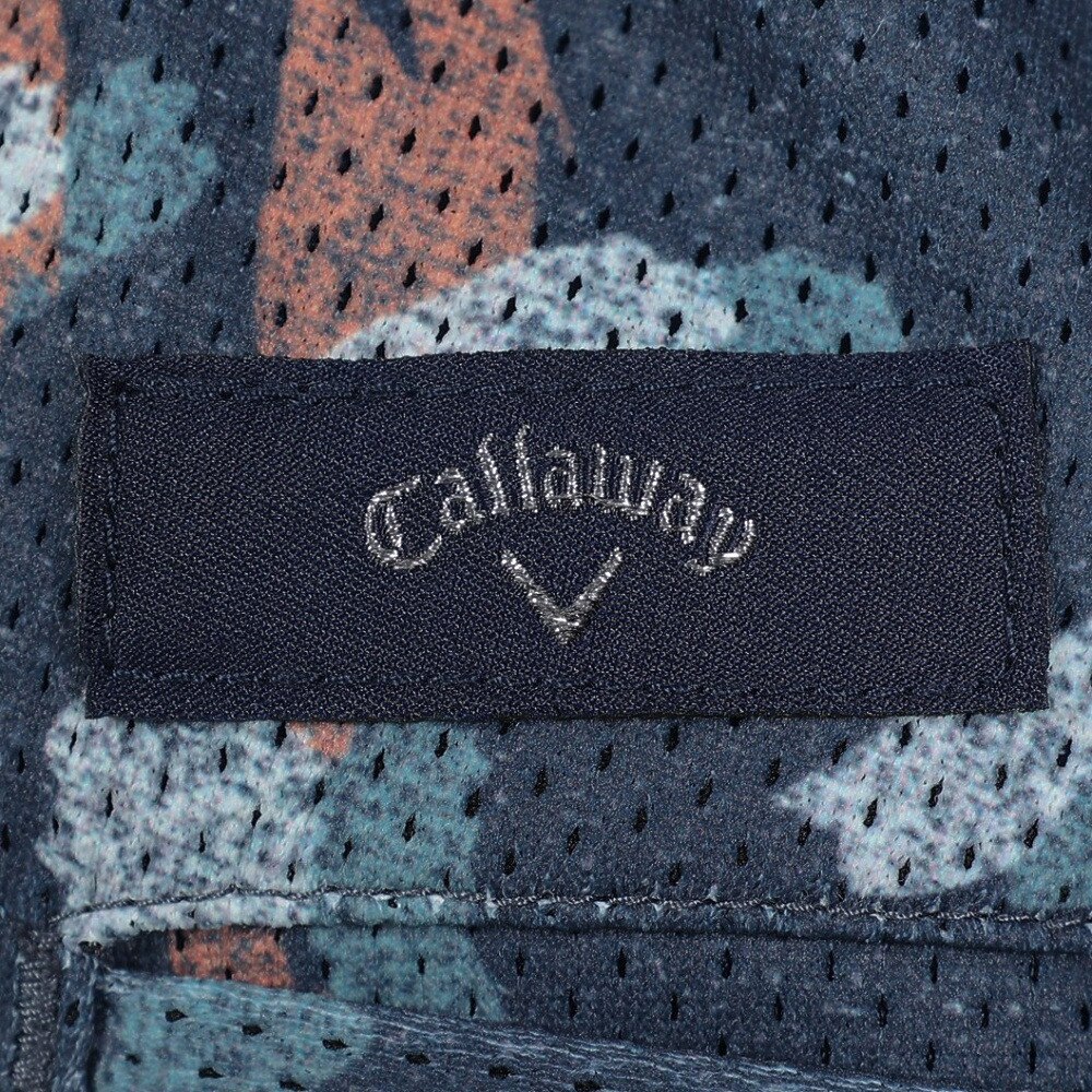 キャロウェイ（CALLAWAY）（メンズ）ゴルフウェア かざあなメッシュ マルチカラープリントショートパンツ C23127106-1120