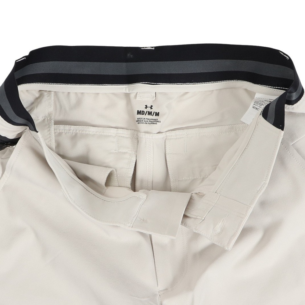 アンダーアーマー（UNDER ARMOUR）（メンズ）ゴルフウェア ショートパンツ ストレッチ 撥水 軽量 吸汗 速乾 ドライブ ショーツ 1378621 110