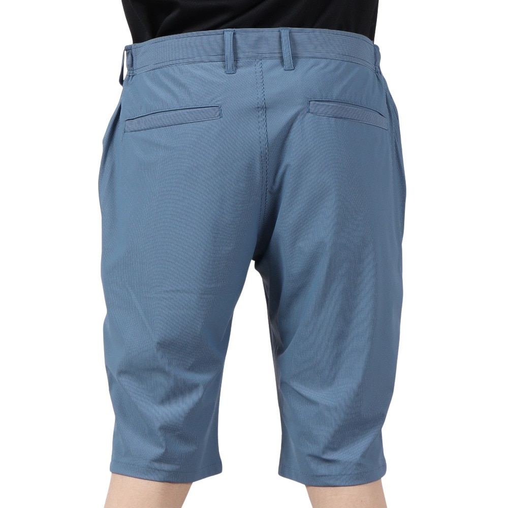 Second Style（Second Style）（メンズ）ゴルフウェア ショートパンツ 接触冷感 リラクティブクールハーフパンツ 232720 NVY