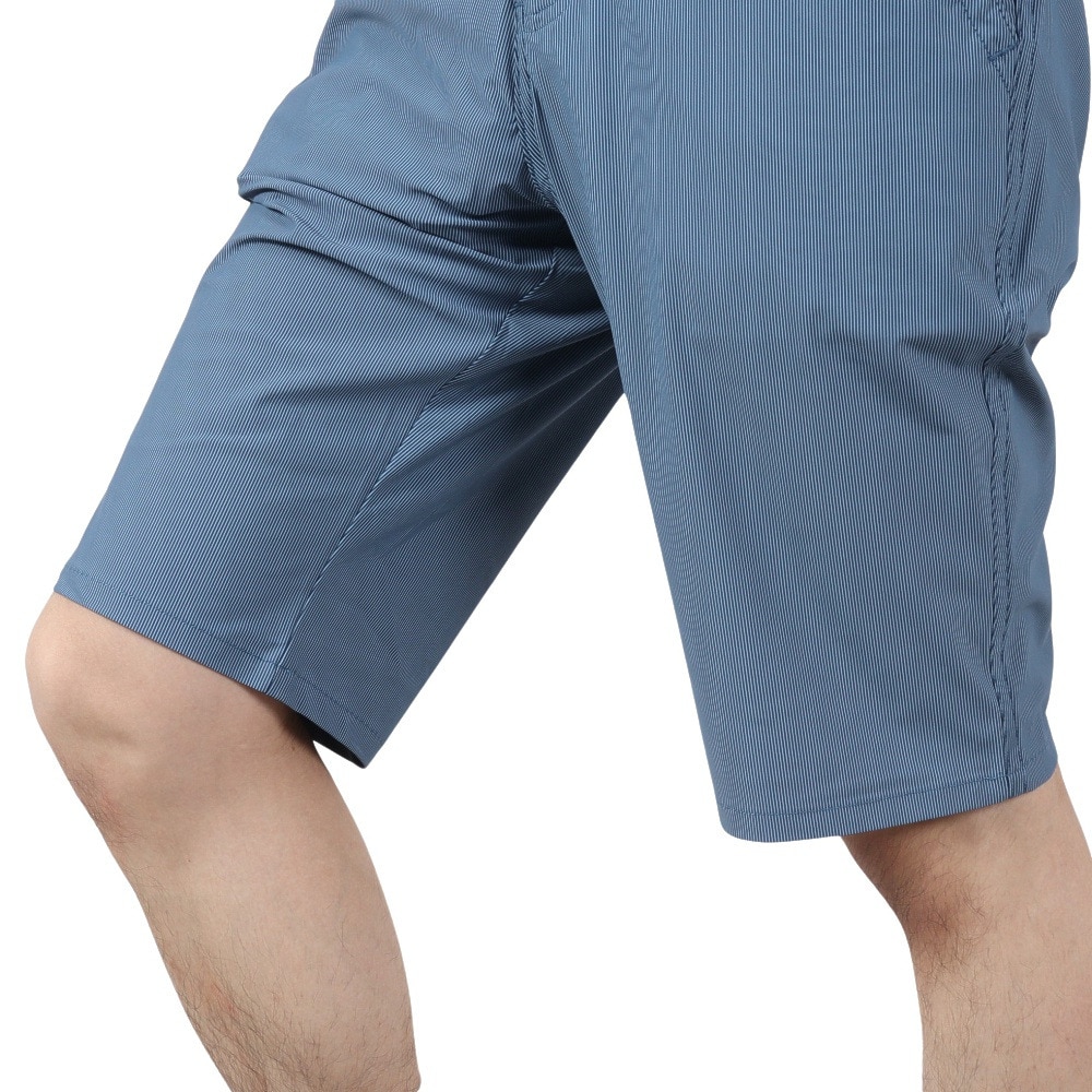 Second Style（Second Style）（メンズ）ゴルフウェア ショートパンツ 接触冷感 リラクティブクールハーフパンツ 232720 NVY