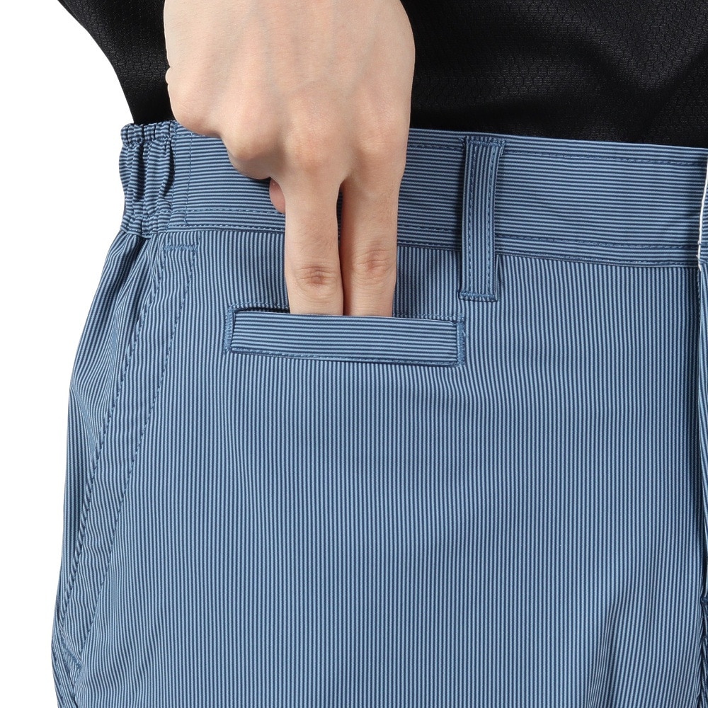 Second Style（Second Style）（メンズ）ゴルフウェア ショートパンツ 接触冷感 リラクティブクールハーフパンツ 232720 NVY