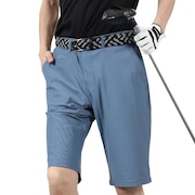 Second Style（Second Style）（メンズ）ゴルフウェア 接触冷感 リラクティブクールハーフパンツ 232720 NVY