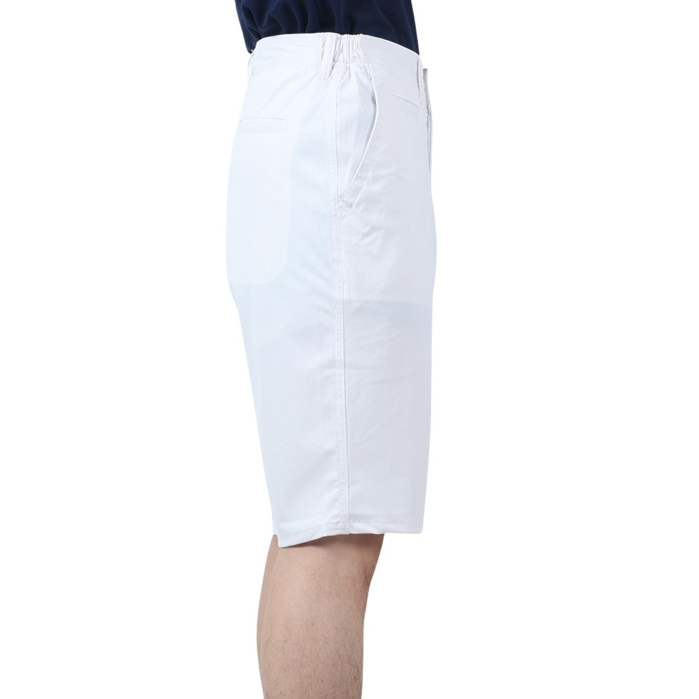 Second Style（Second Style）（メンズ）ゴルフウェア ショートパンツ 接触冷感 リラクティブクールハーフパンツ 232721 WHT