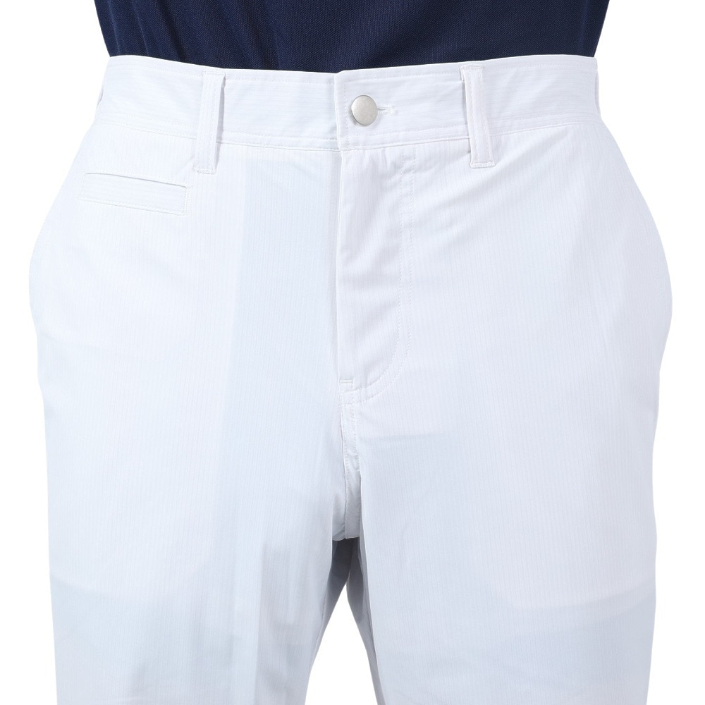 Second Style（Second Style）（メンズ）ゴルフウェア ショートパンツ 接触冷感 リラクティブクールハーフパンツ 232721 WHT
