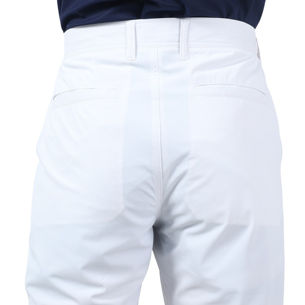 Second Style（Second Style）（メンズ）ゴルフウェア ショートパンツ 接触冷感 リラクティブクールハーフパンツ 232721 WHT