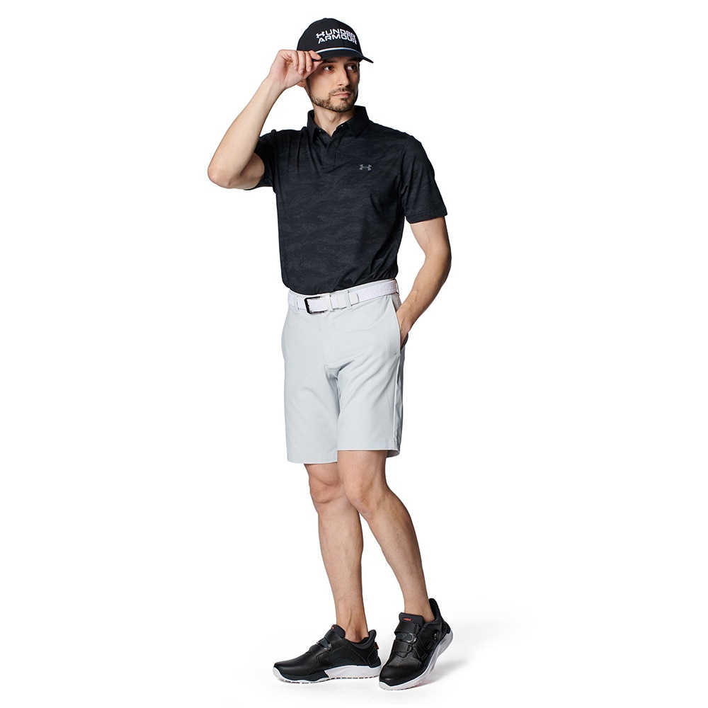 アンダーアーマー（UNDER ARMOUR）（メンズ）ゴルフウェア 吸熱 UAドライブ チル ショーツ 6001264 014