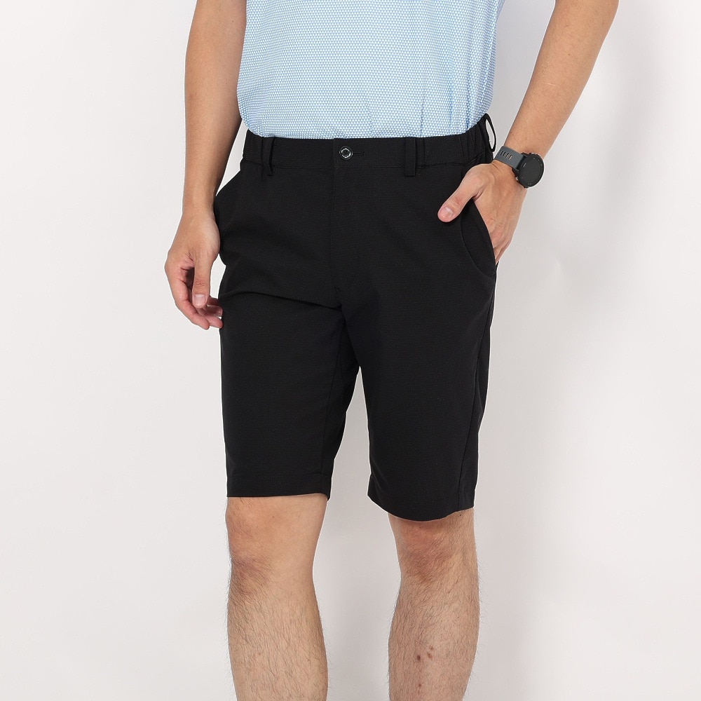 トミーアーマー（Tommy Armour）（メンズ）ゴルフウェア 高通気メッシュショートパンツ TAMP25S020006 BLK