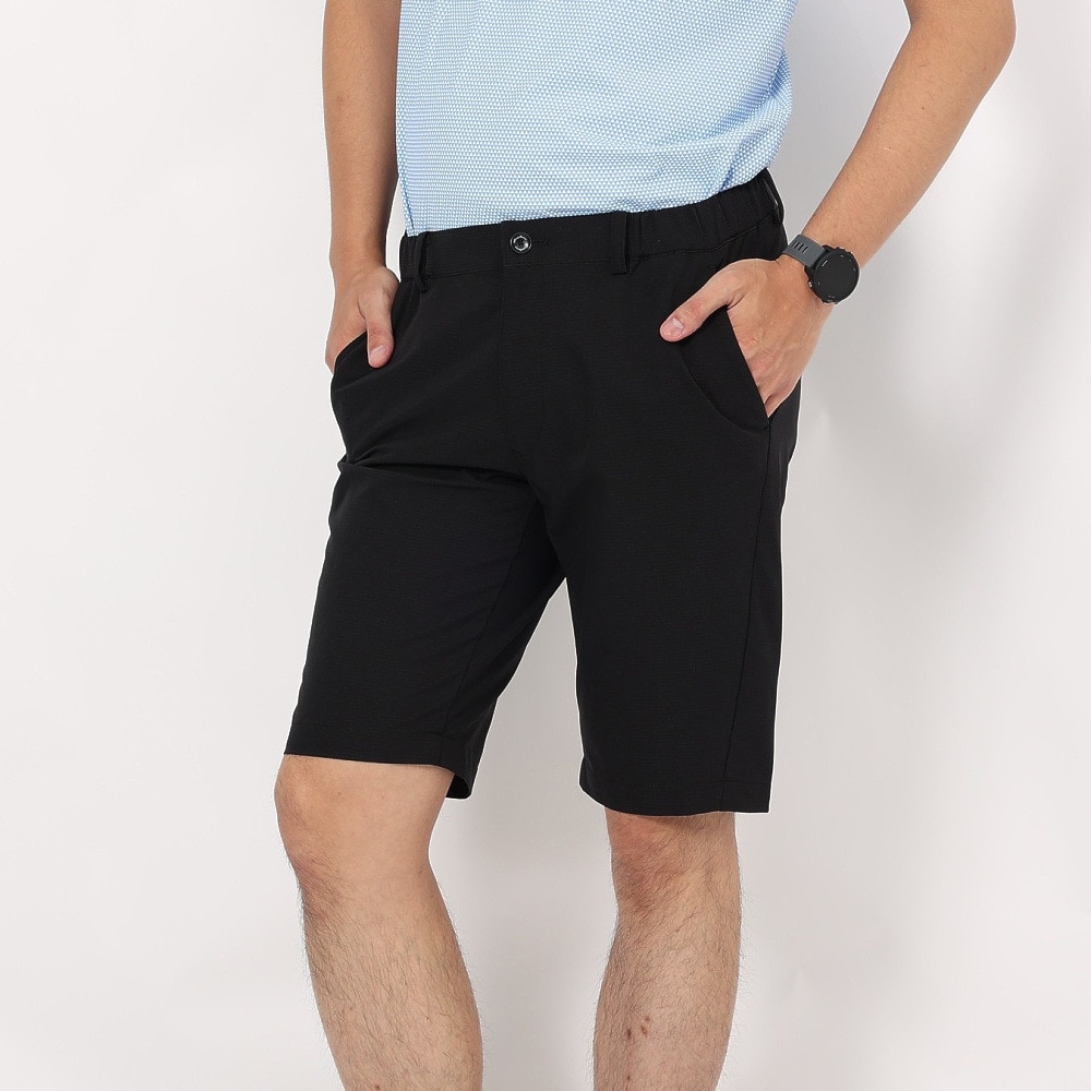 トミーアーマー（Tommy Armour）（メンズ）ゴルフウェア 高通気メッシュショートパンツ TAMP25S020006 BLK