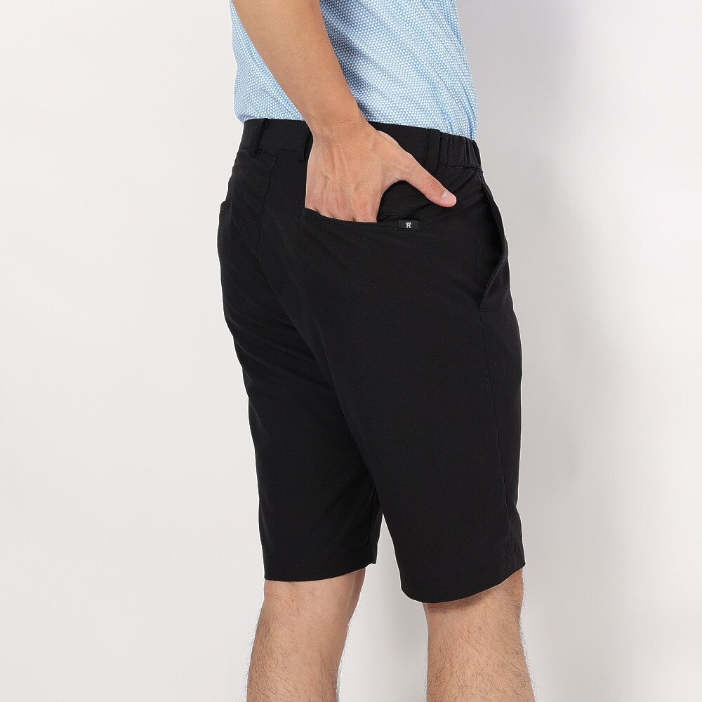 トミーアーマー（Tommy Armour）（メンズ）ゴルフウェア 高通気メッシュショートパンツ TAMP25S020006 BLK