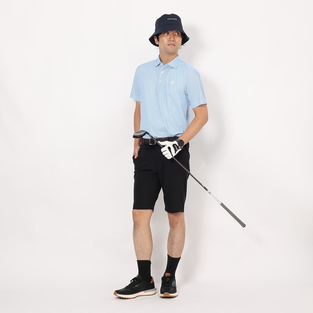 トミーアーマー（Tommy Armour）（メンズ）ゴルフウェア 高通気メッシュショートパンツ TAMP25S020006 BLK