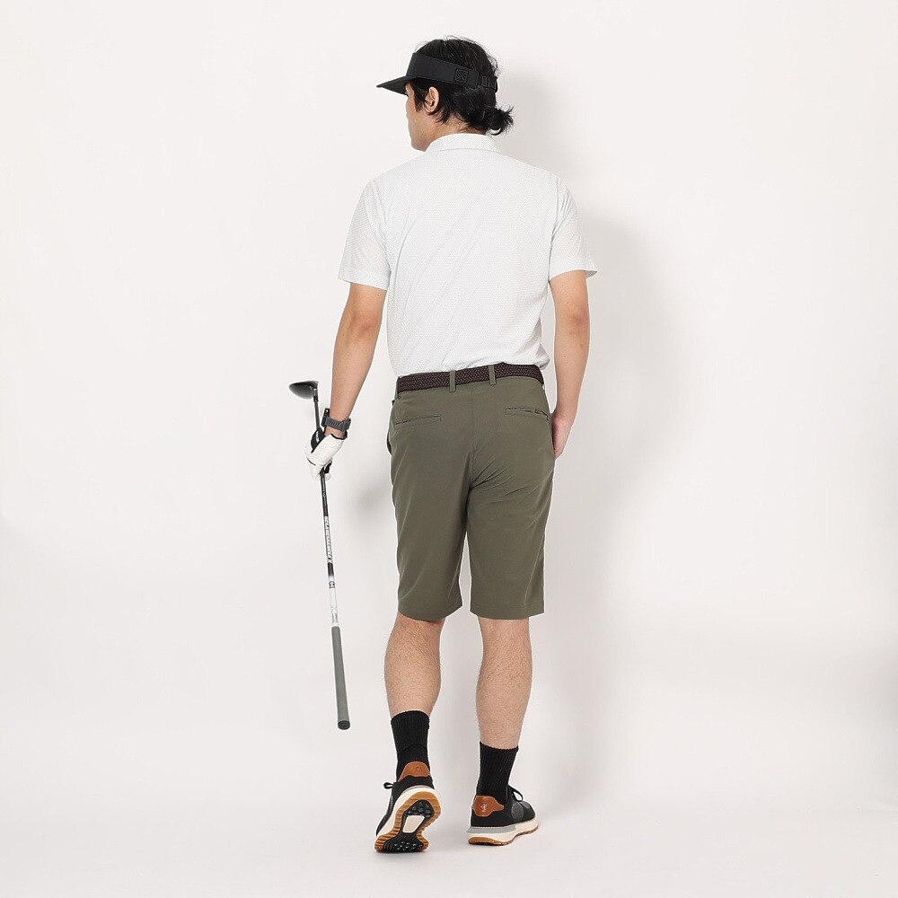 トミーアーマー（Tommy Armour）（メンズ）ゴルフウェア 高通気メッシュショートパンツ TAMP25S020006 KHK