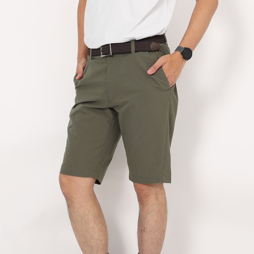 トミーアーマー（Tommy Armour）（メンズ）ゴルフウェア 高通気メッシュショートパンツ TAMP25S020006 KHK