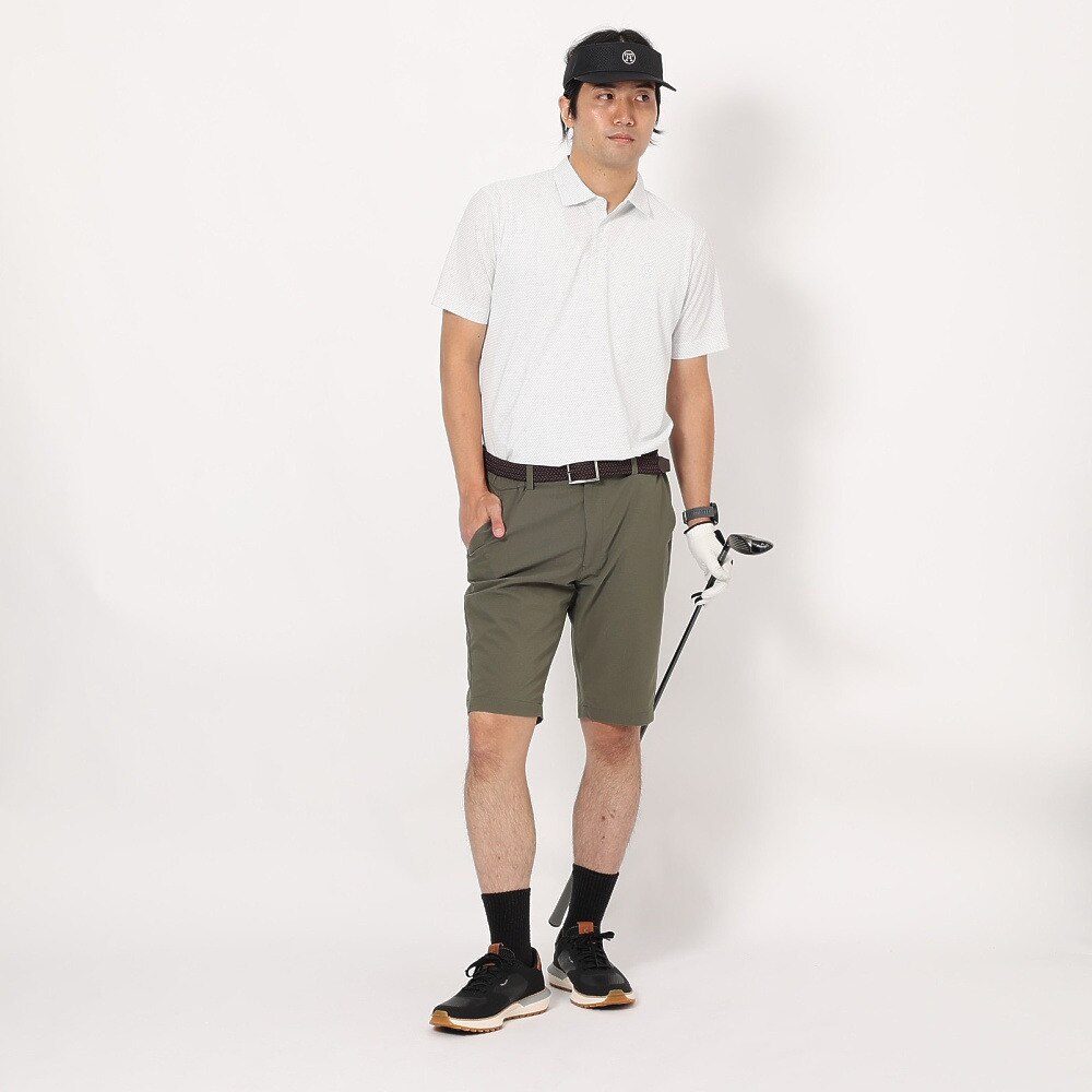 トミーアーマー（Tommy Armour）（メンズ）ゴルフウェア 高通気メッシュショートパンツ TAMP25S020006 KHK