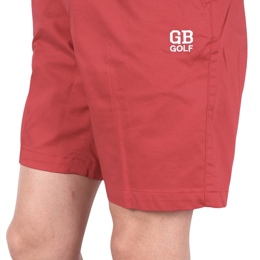 GB GOLF（ゴールデンベア ゴルフ）（メンズ）ゴルフウェア ハーフパンツ 吸水 速乾 ストレッチ GBG ショーツ 312H5700-C70