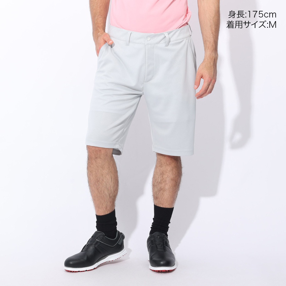フィドラ（FIDRA）（メンズ）ゴルフウェア 冷感 吸汗速乾 氷撃ショートパンツ ハーフパンツ FD5MTC35 GRY.