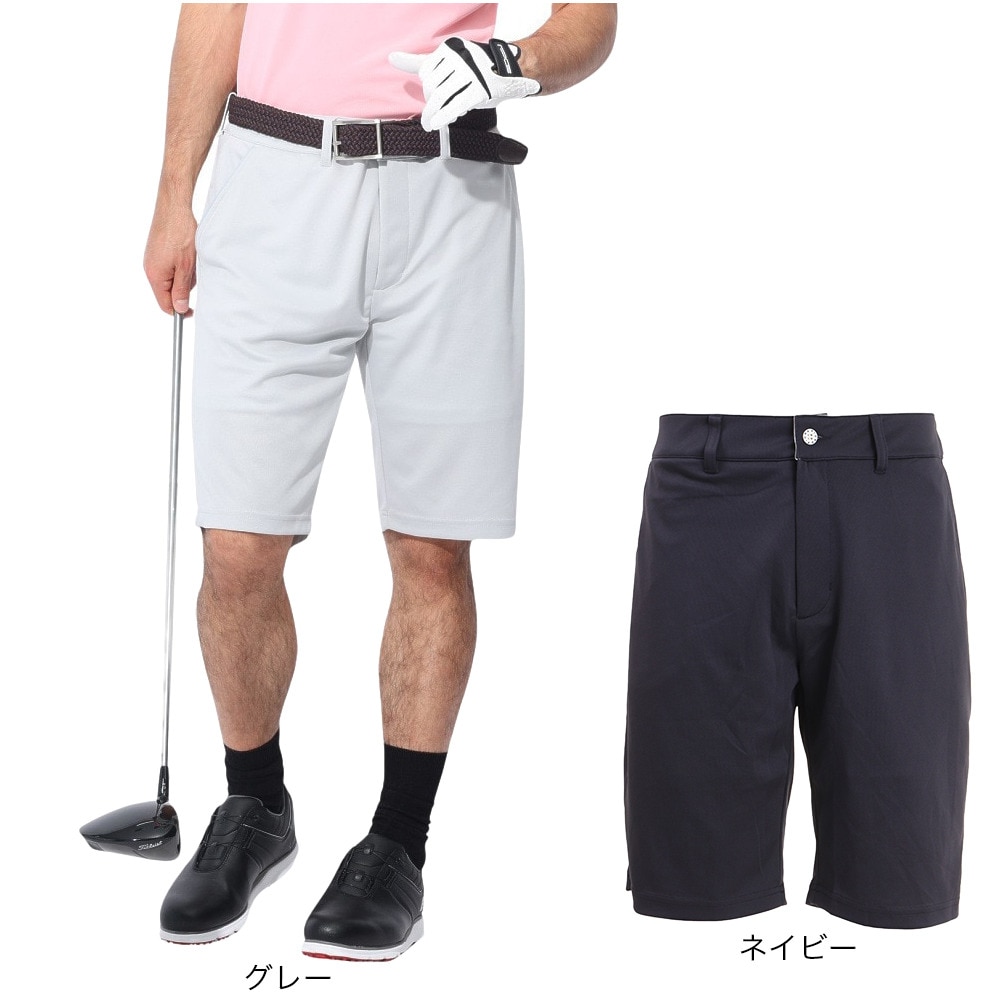 フィドラ（FIDRA）（メンズ）ゴルフウェア 冷感 吸汗速乾 氷撃ショートパンツ ハーフパンツ FD5MTC35 NVY.