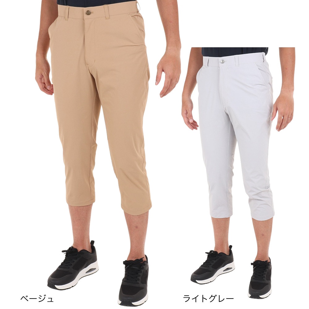 エピキュール（epicure）（メンズ）ゴルフウェア 接触冷感 テーパード7分丈パンツ 154-78410-041