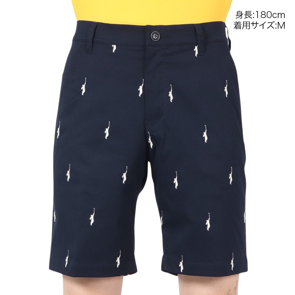 ゴールデンベア（GOLDEN BEAR）（メンズ）ゴルフウェア ショートパンツ GBGハーフパンツ 311J5710-C48