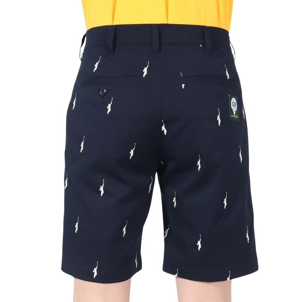ゴールデンベア（GOLDEN BEAR）（メンズ）ゴルフウェア ショートパンツ GBGハーフパンツ 311J5710-C48