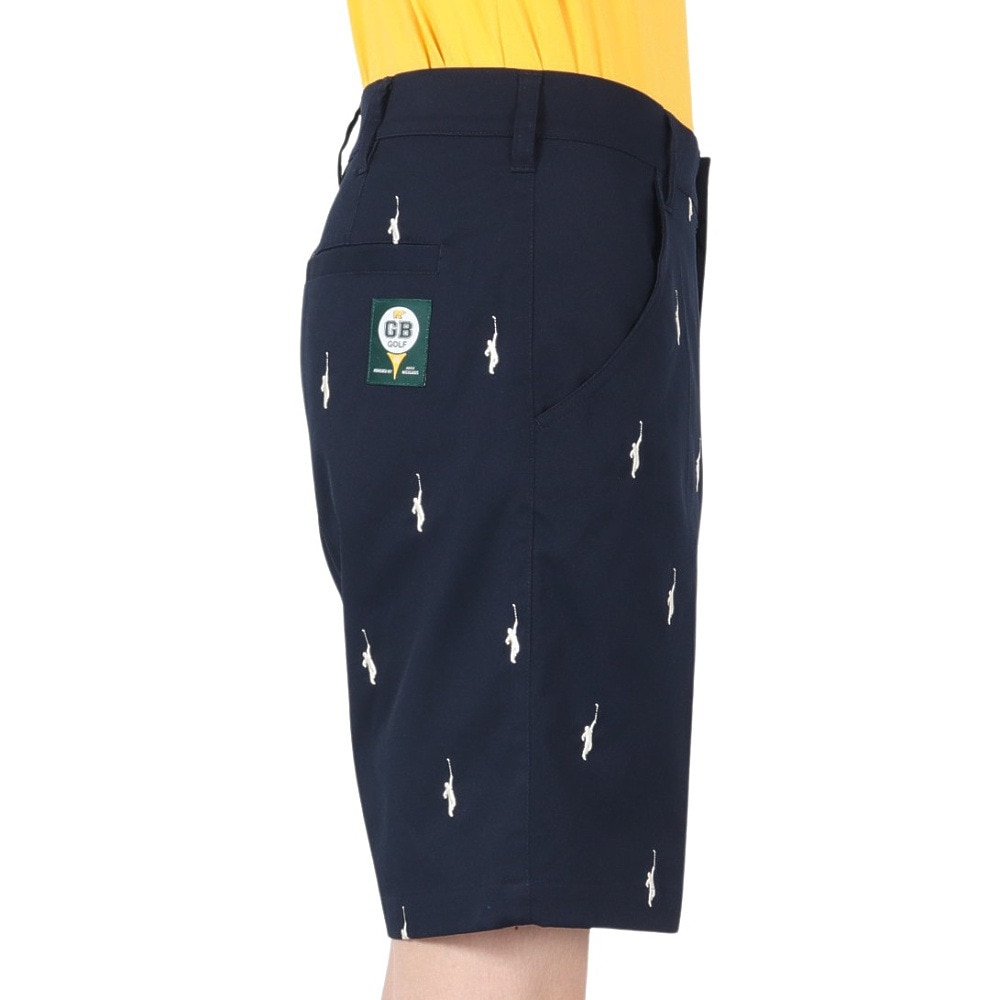 ゴールデンベア（GOLDEN BEAR）（メンズ）ゴルフウェア ショートパンツ GBGハーフパンツ 311J5710-C48