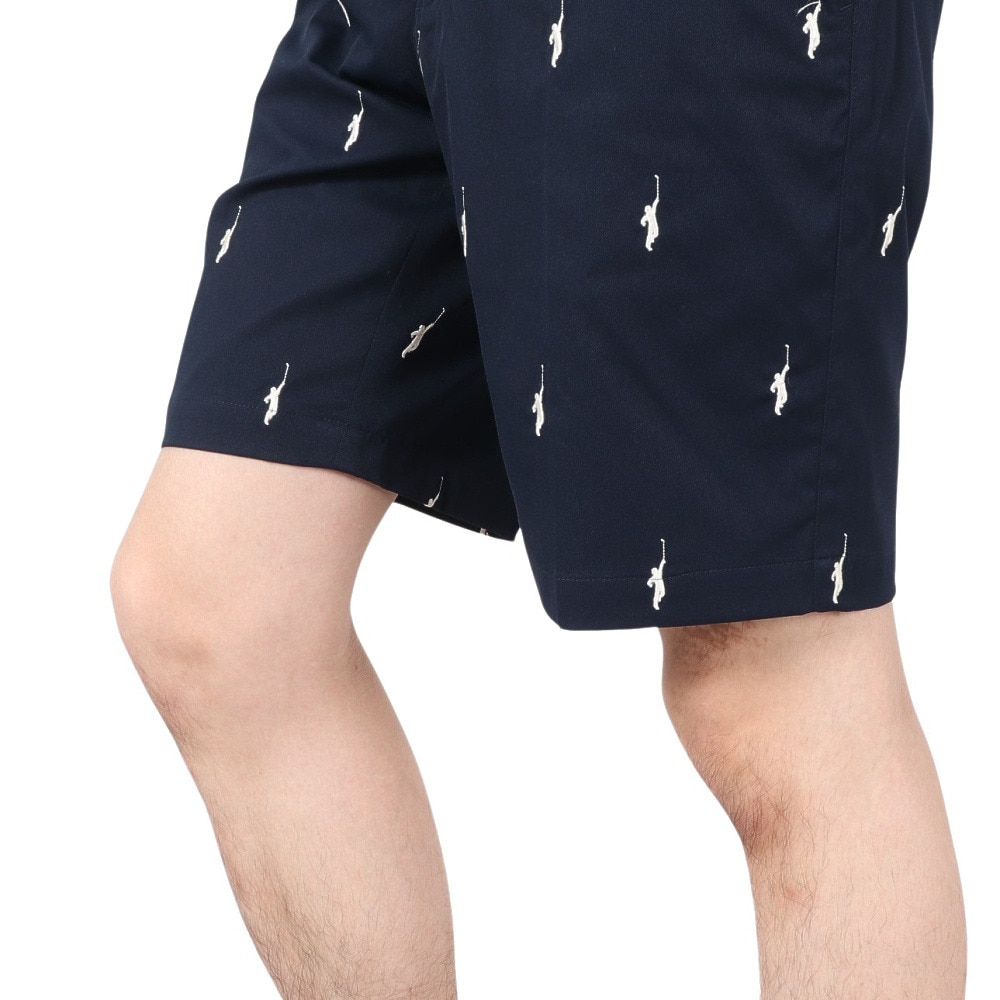 ゴールデンベア（GOLDEN BEAR）（メンズ）ゴルフウェア ショートパンツ GBGハーフパンツ 311J5710-C48
