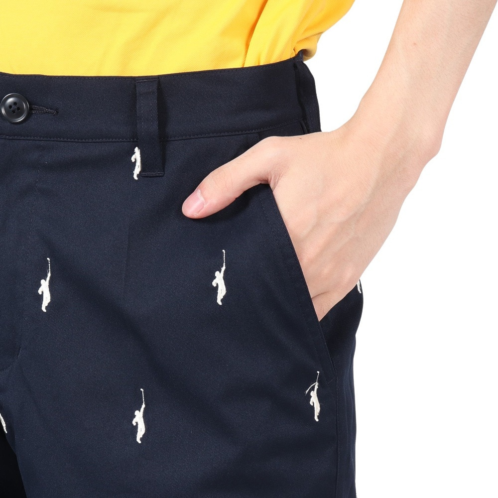 ゴールデンベア（GOLDEN BEAR）（メンズ）ゴルフウェア ショートパンツ GBGハーフパンツ 311J5710-C48