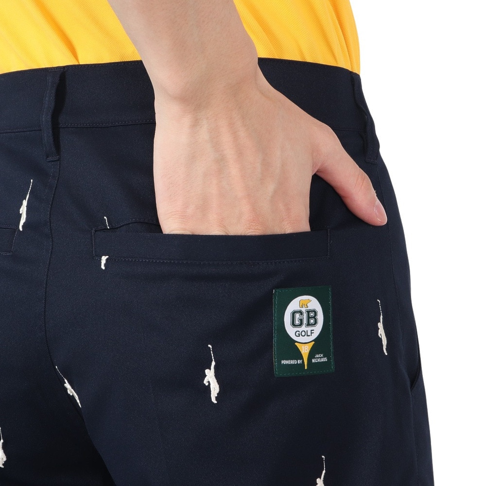 ゴールデンベア（GOLDEN BEAR）（メンズ）ゴルフウェア ショートパンツ GBGハーフパンツ 311J5710-C48